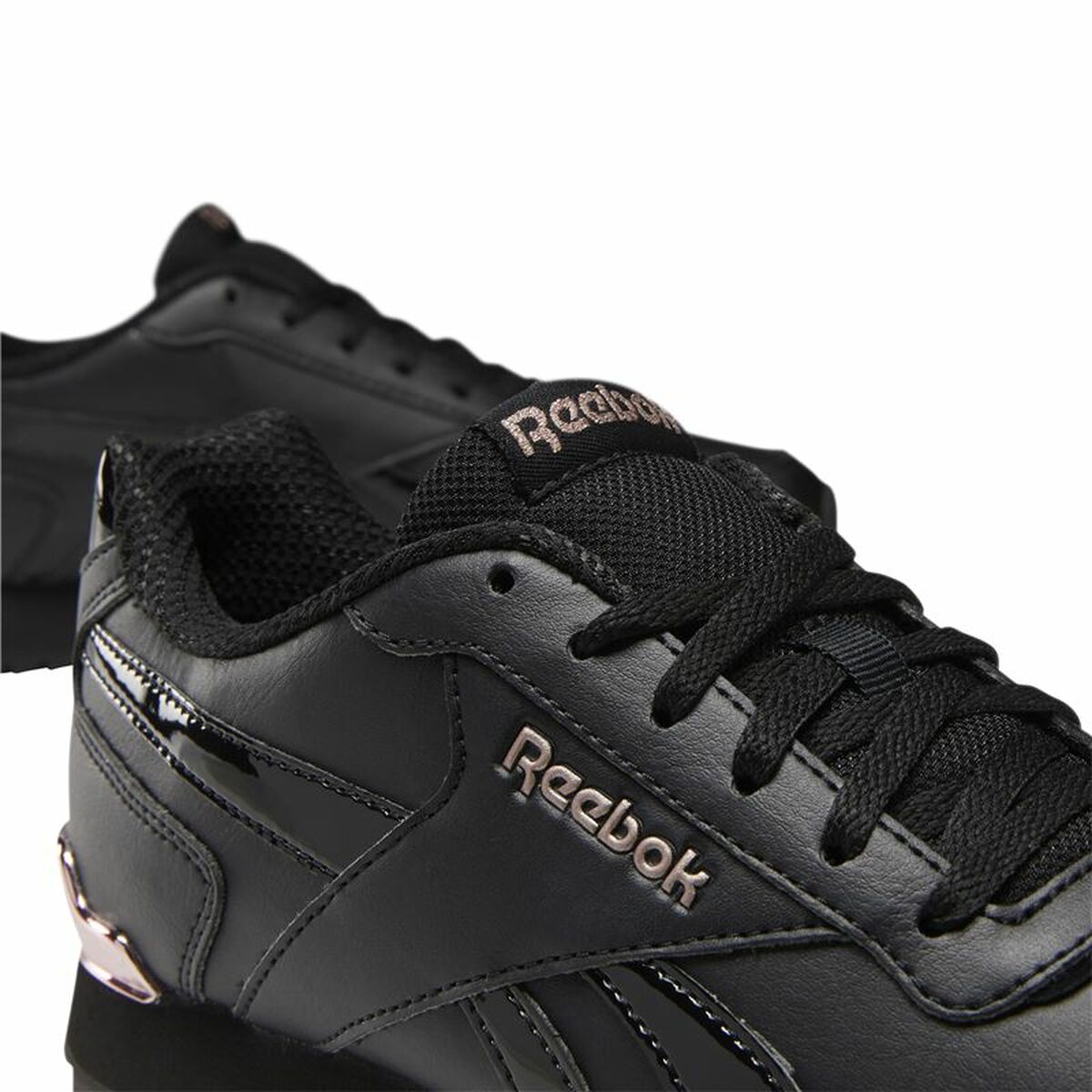 Women’s Casual Trainers Reebok Royal Glide Ripple Clip  Black