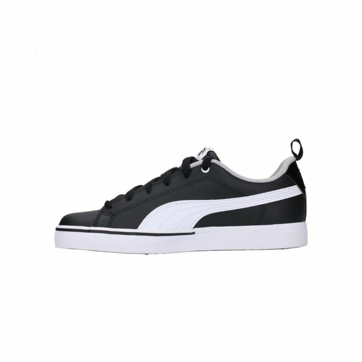 Sports Shoes for Kids Puma Break Point Vul White/Black