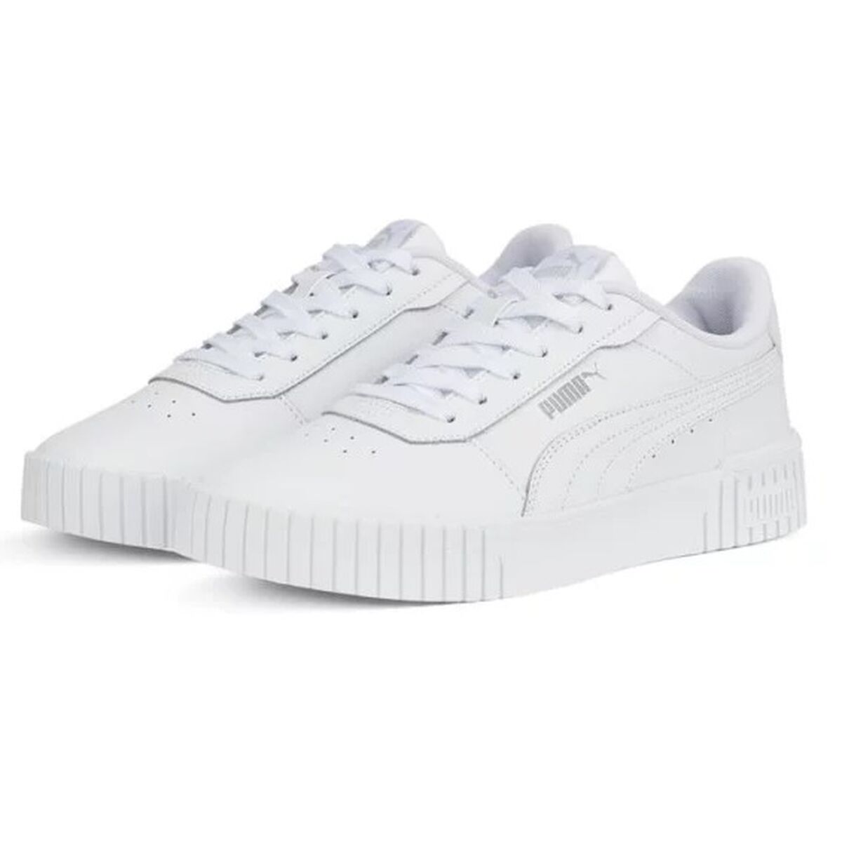 Sports Trainers for Women Puma CARINA 2.0 385849 02  White