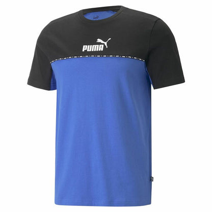 T-shirt Puma Essentials Block X Tape Men