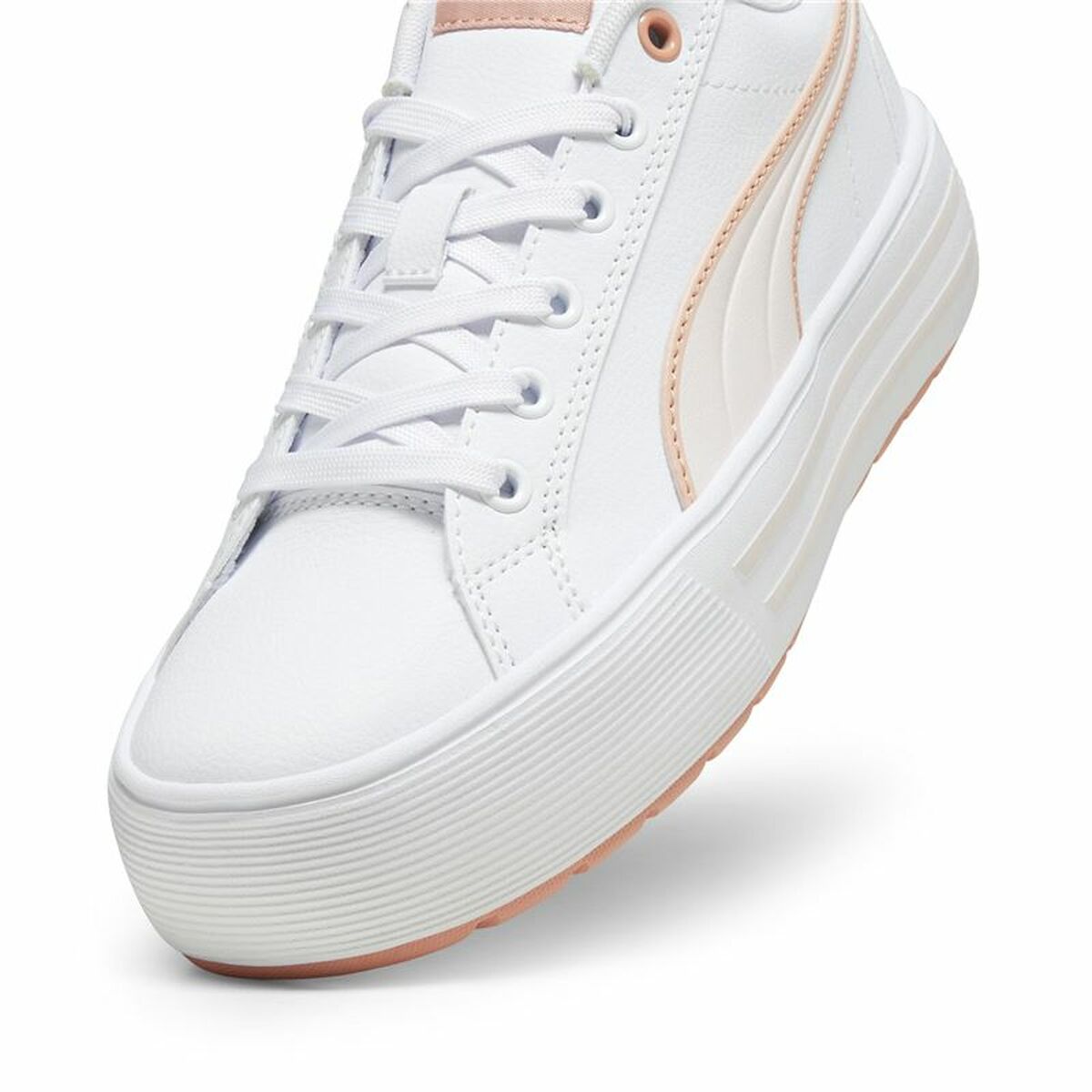 Sports Trainers for Women Puma Kaia 2.0 White