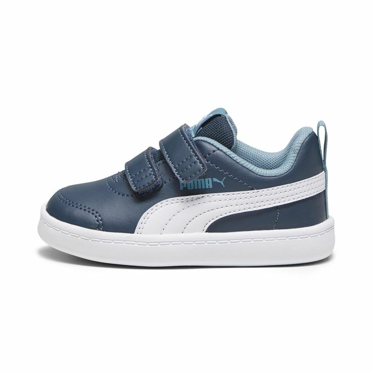 Sports Shoes for Kids Puma Courtflex V2 V Blue