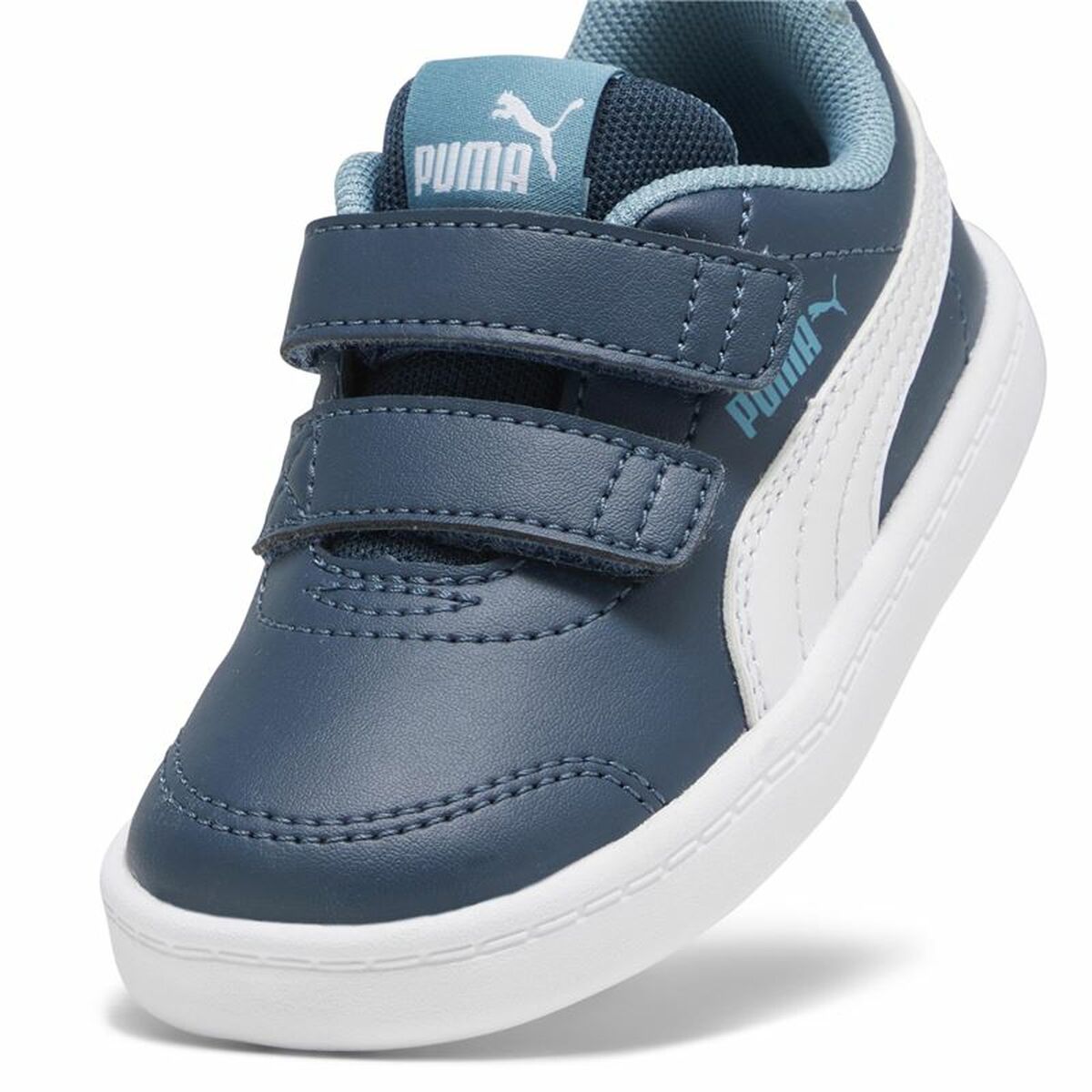 Sports Shoes for Kids Puma Courtflex V2 V Blue