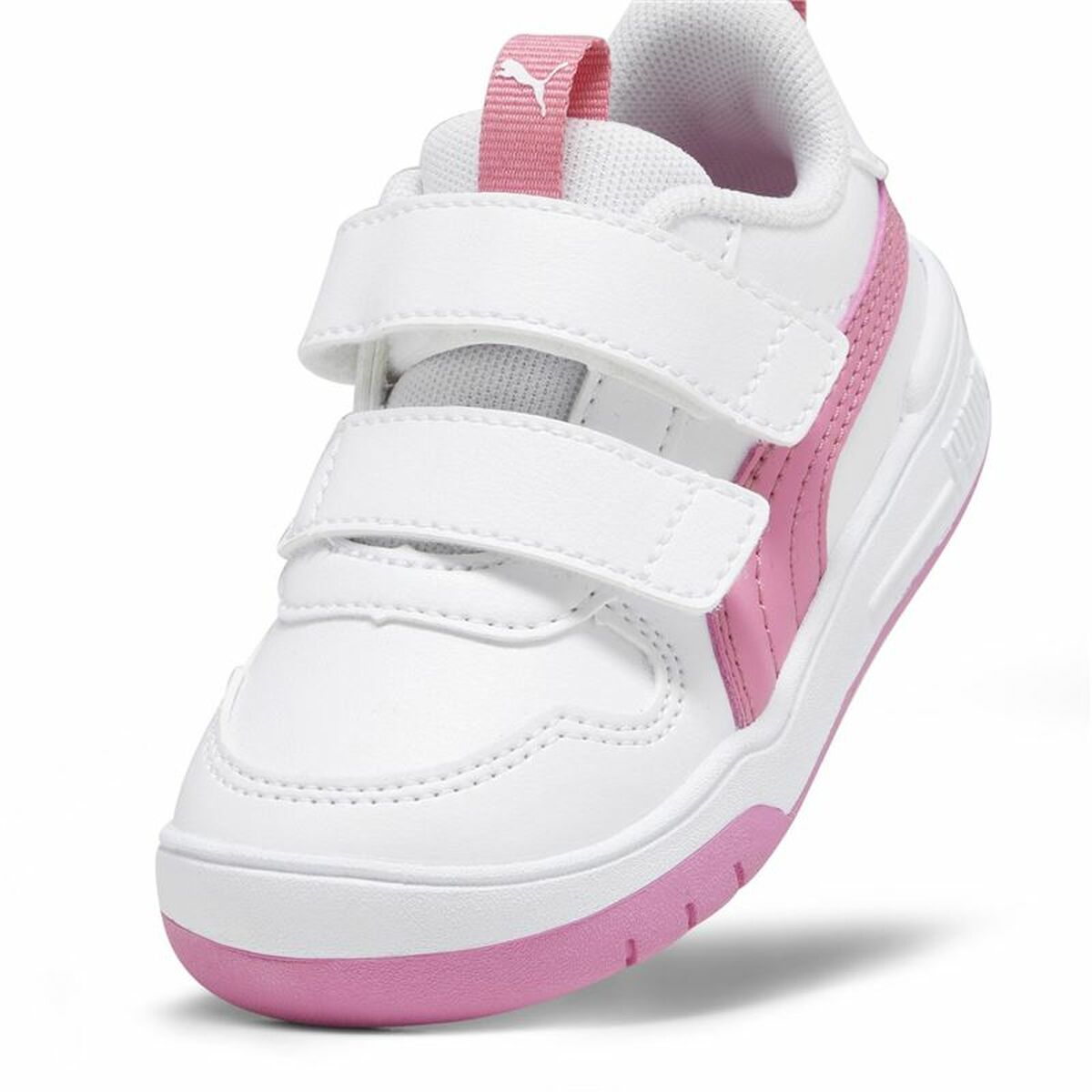 Sports Shoes for Kids Puma Multiflex Sl V White Pink