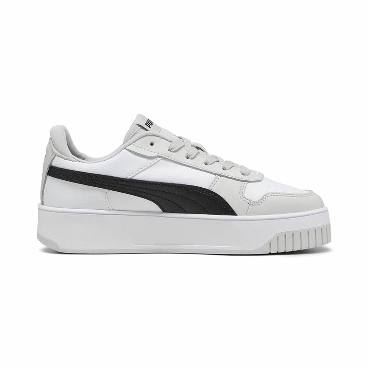 Sports Trainers for Women Puma Carina Street White Grey