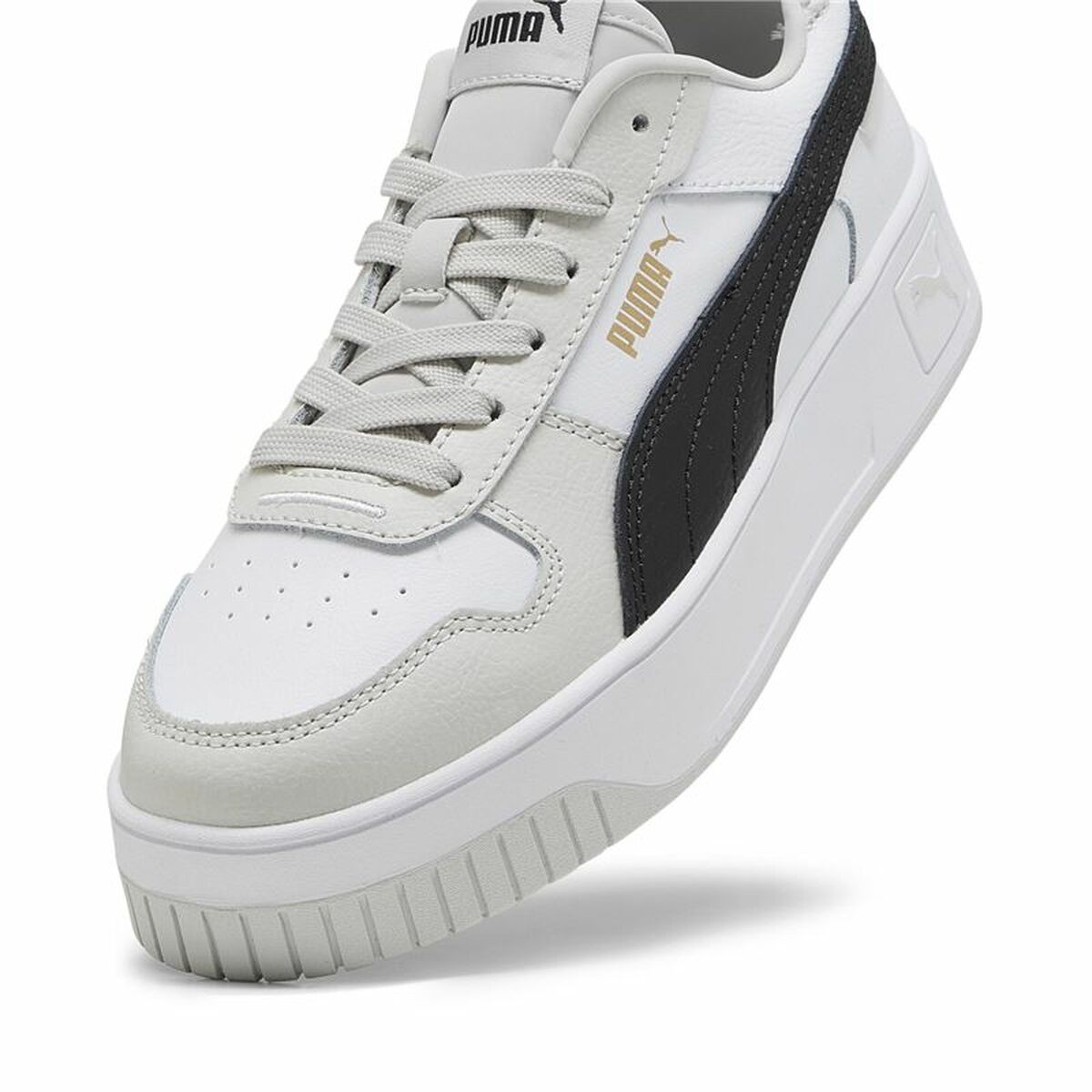 Sports Trainers for Women Puma Carina Street White Grey