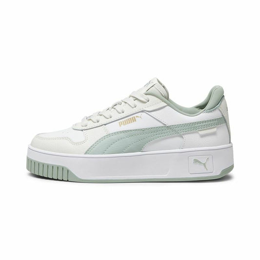 Sports Trainers for Women Puma Carina Street White