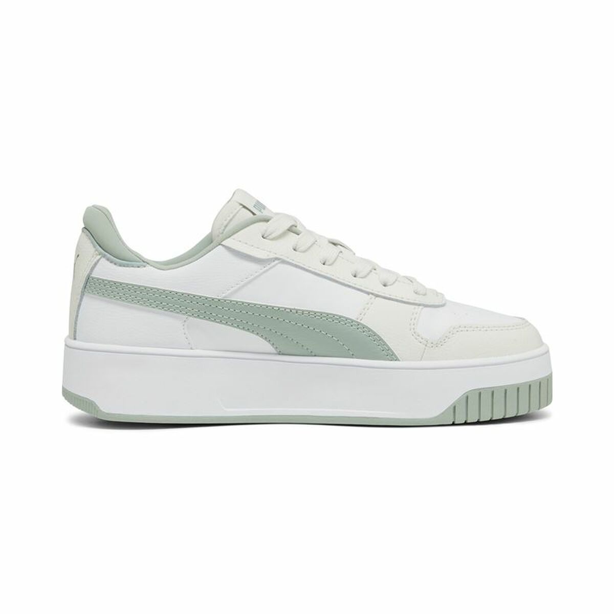 Sports Trainers for Women Puma Carina Street White