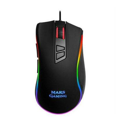 LED Gaming Mouse Mars Gaming MM218 10000 dpi