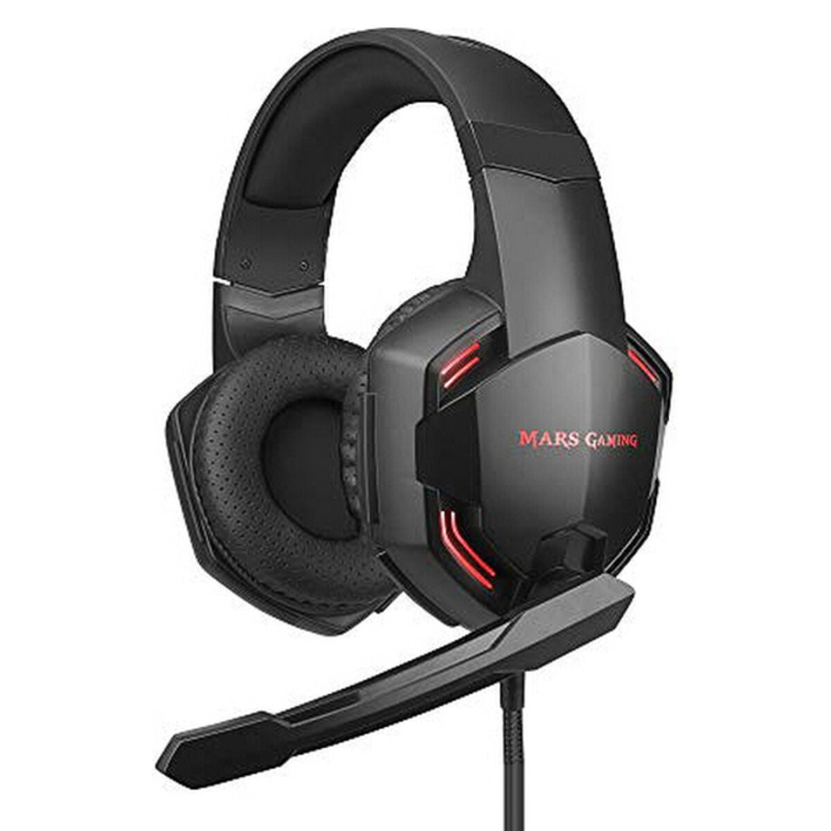 Gaming Headset with Microphone Tacens MHXPRO71 Black Red