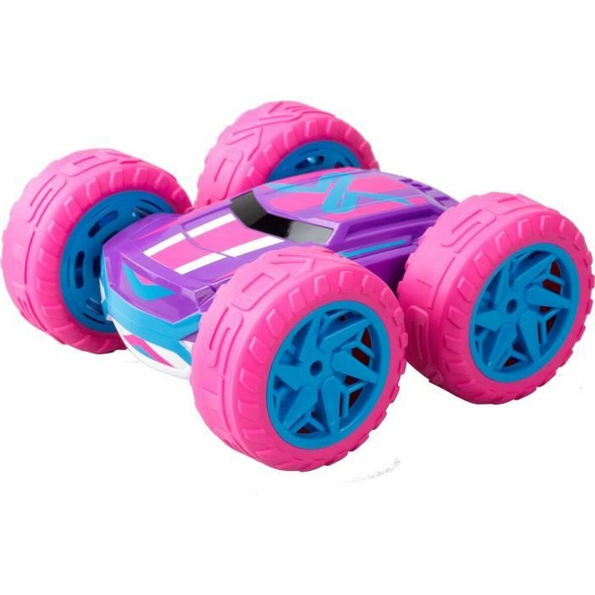 Remote-Controlled Car Exost White/Pink