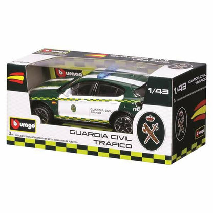 Car Alfa Romeo Stelvio Guardia Civil 1:43