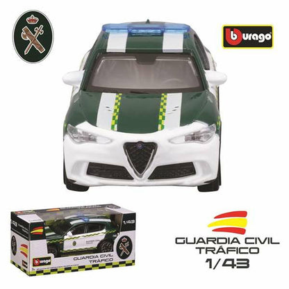 Car Alfa Romeo Stelvio Guardia Civil 1:43