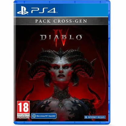 PlayStation 4 Video Game Blizzard Diablo IV Pack Cross-Gen