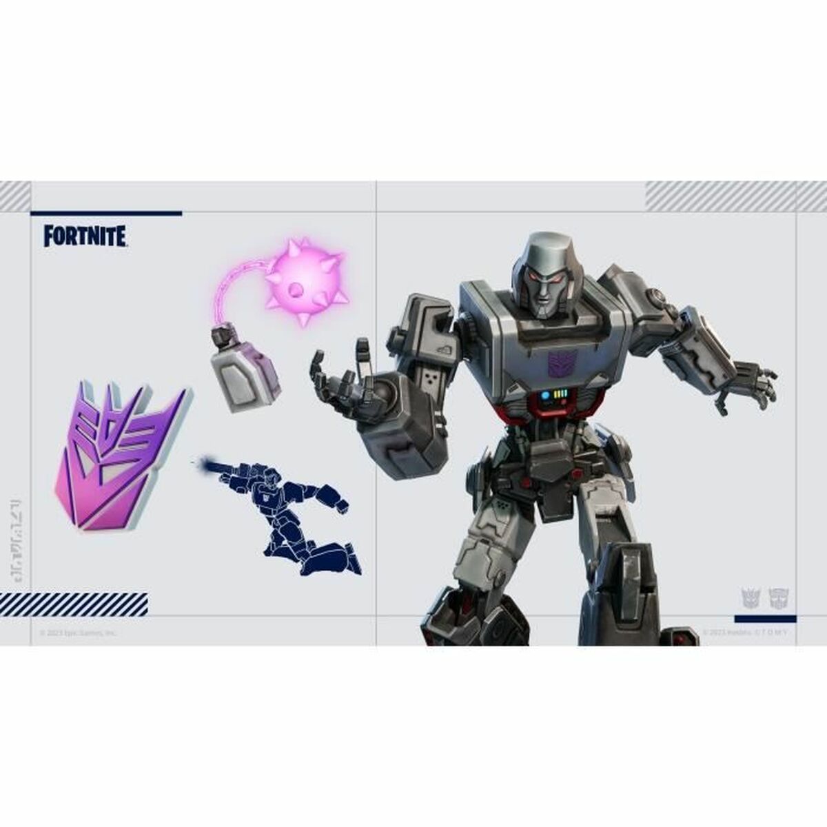 PlayStation 4 Video Game Fortnite Pack Transformers (FR) Download code