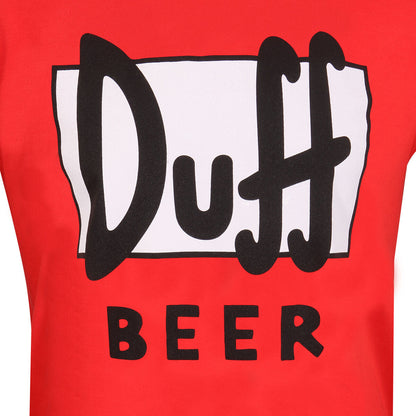 Short Sleeve T-Shirt The Simpsons Duff Unisex