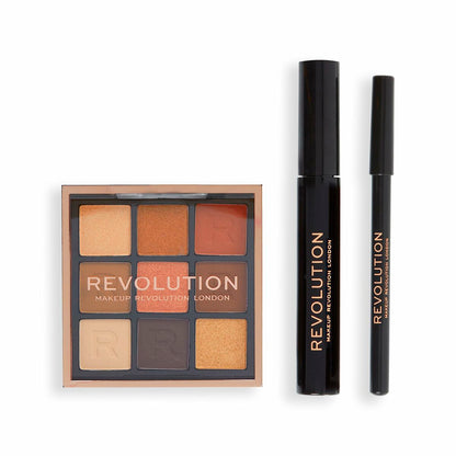 Make-Up Set Revolution Make Up Into The Bronze 3 Pieces