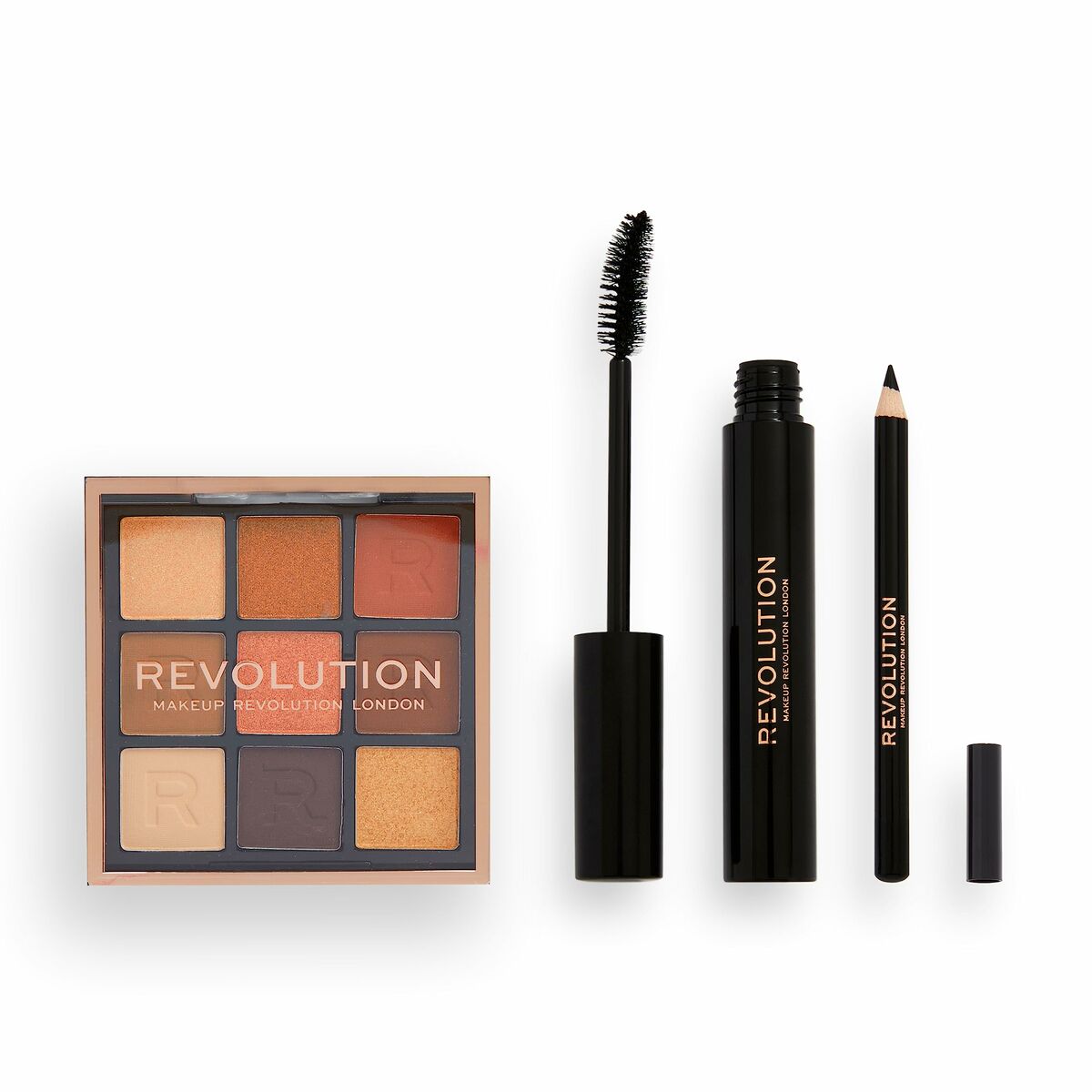 Make-Up Set Revolution Make Up Into The Bronze 3 Pieces