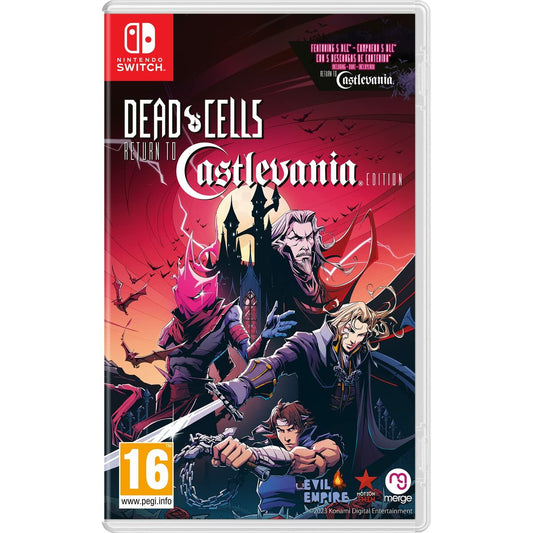 Video game for Switch Just For Games Dead Cells: Return to Castlevania