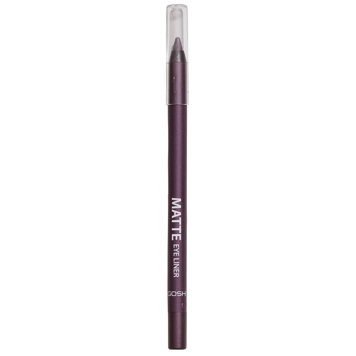 Eyeliner Gosh Copenhagen   Matt Nº 016 True violet 1,2 g