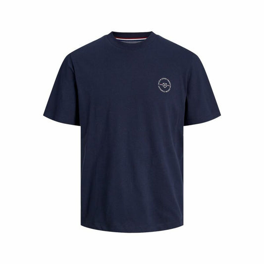 Men’s Short Sleeve T-Shirt Jack & Jones lushield Blue Men