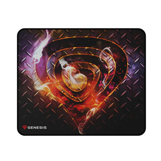 Mouse Mat Genesis CARBON 500 M STEEL G2 Multicolour