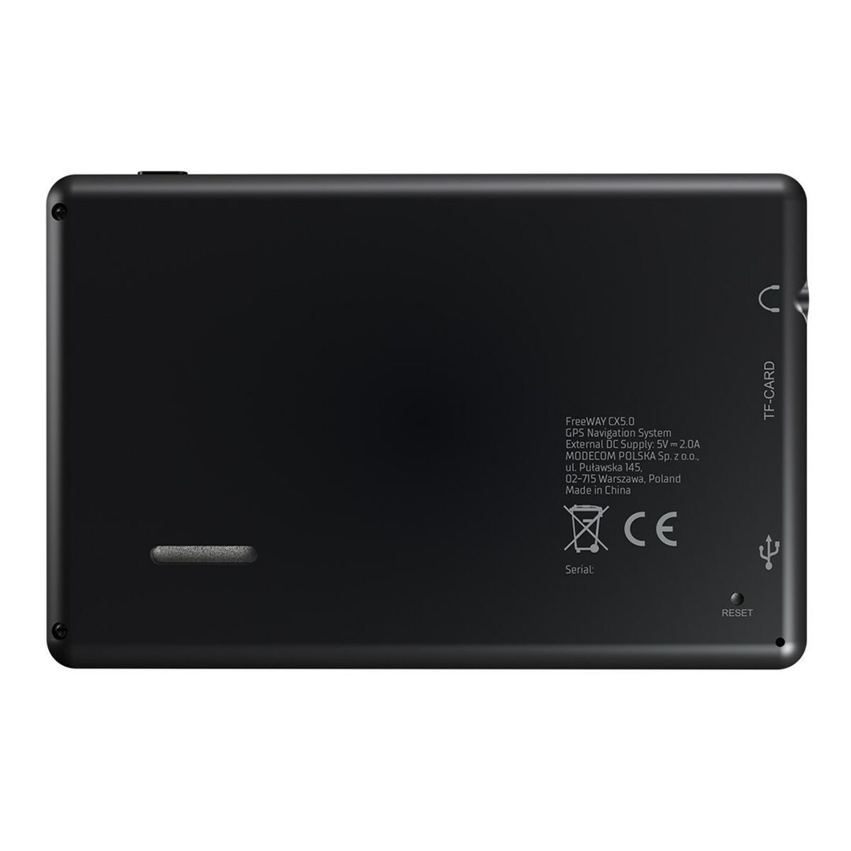 GPS navigator Modecom NAV-FREEWAYCX50-MF-EU 5"