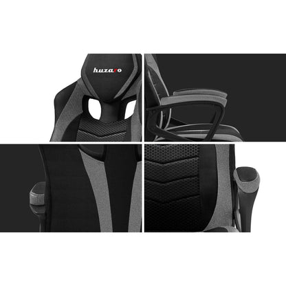 Gaming Chair Huzaro FORCE 2.5 Black Grey