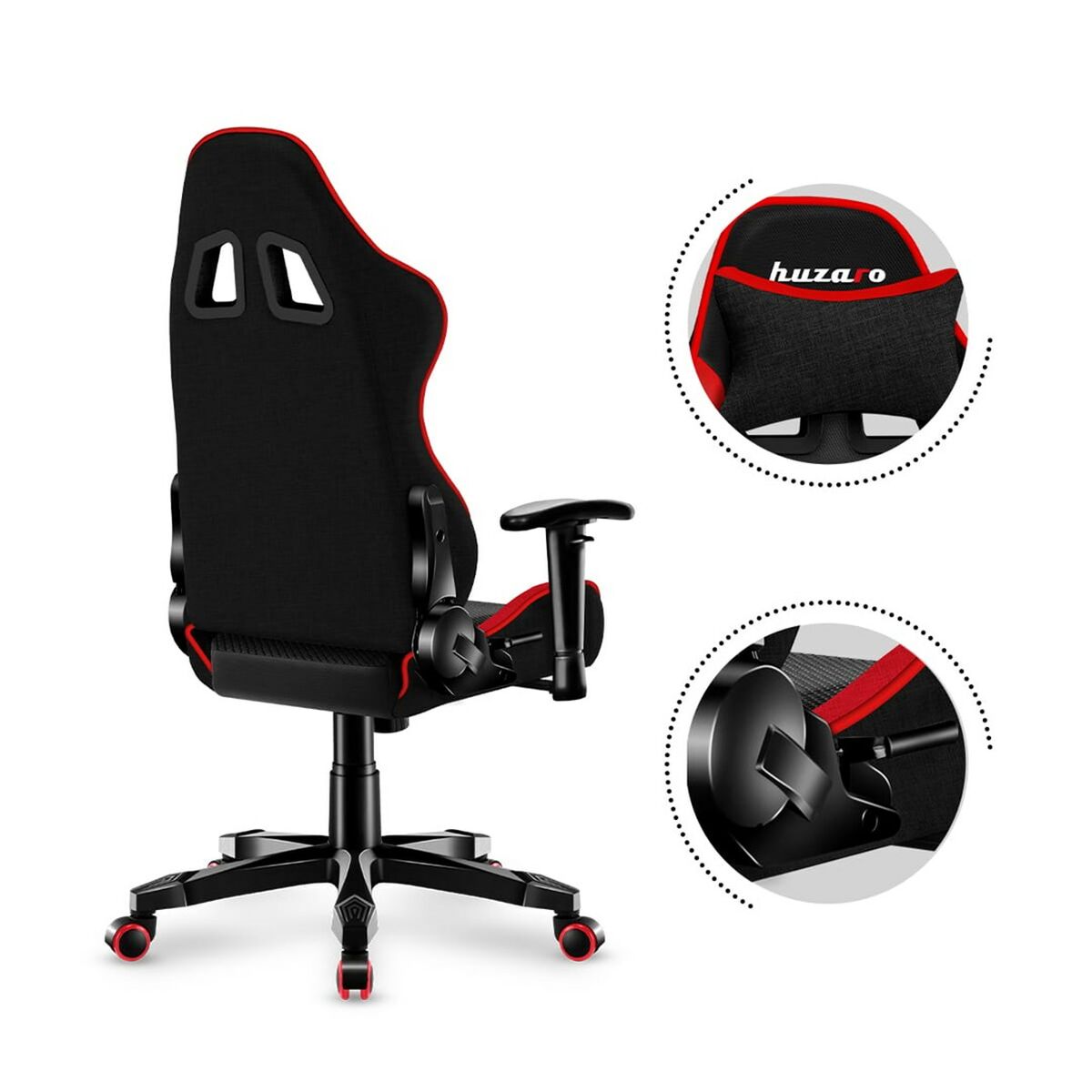 Gaming Chair Huzaro HZ-Ranger 6.0 Kids Red Black