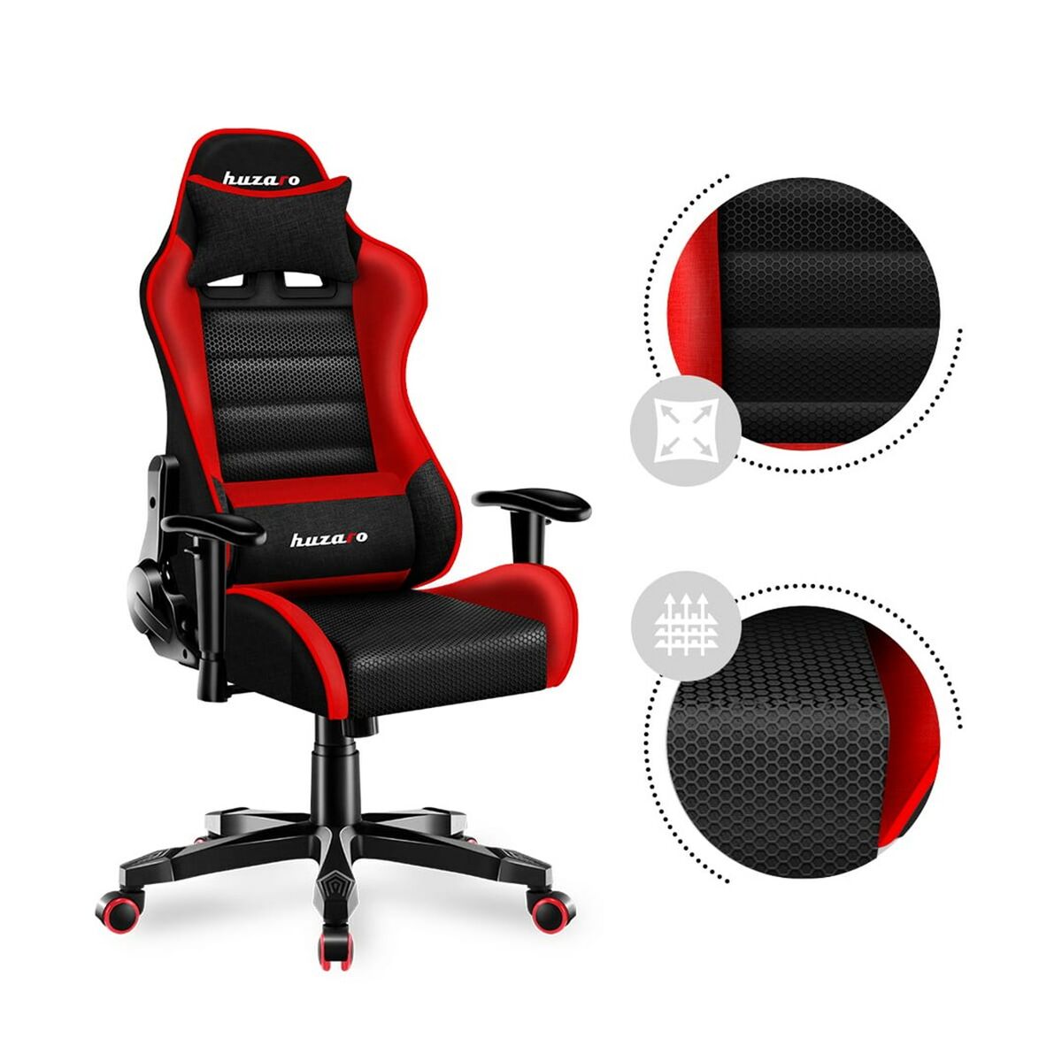 Gaming Chair Huzaro HZ-Ranger 6.0 Kids Red Black