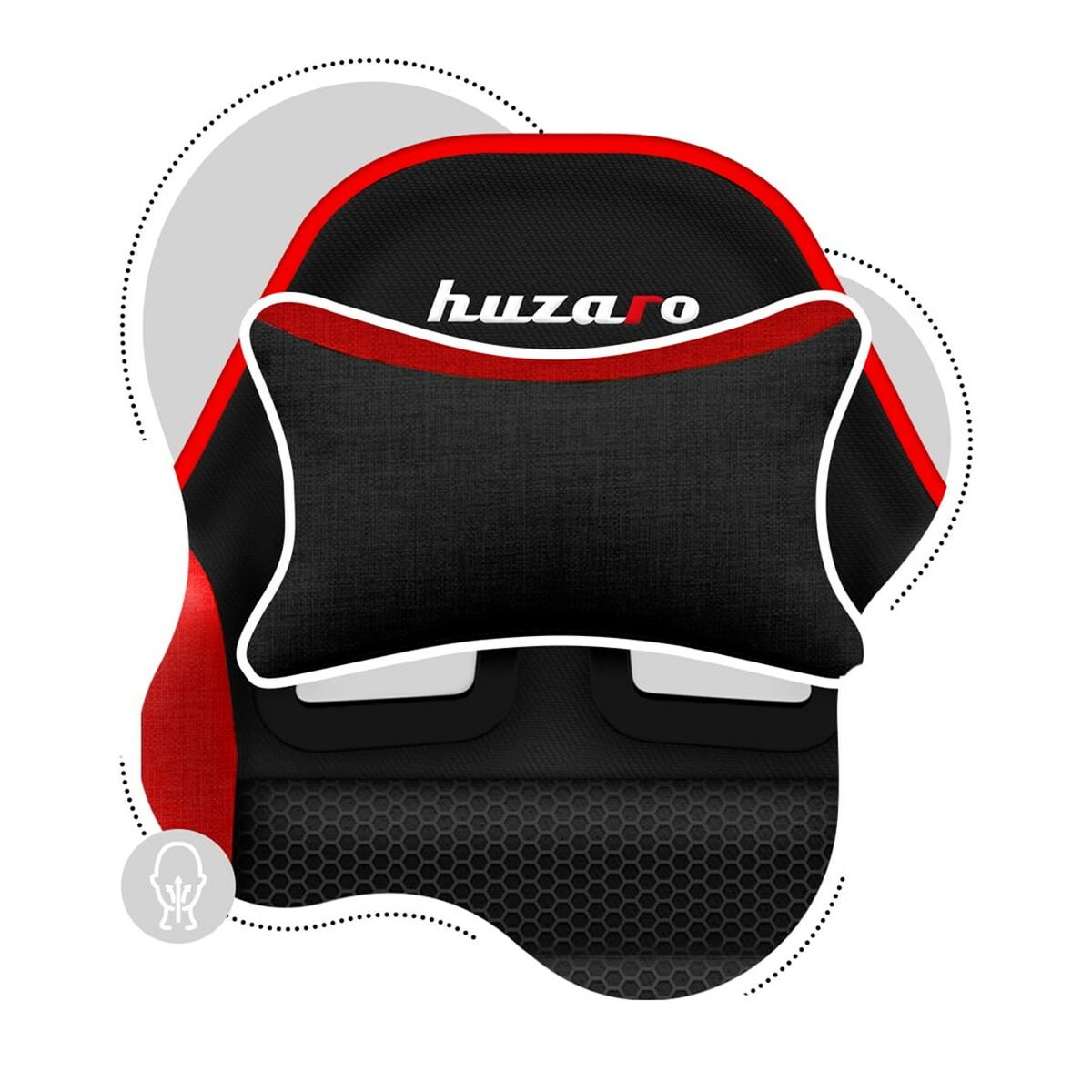 Gaming Chair Huzaro HZ-Ranger 6.0 Kids Red Black