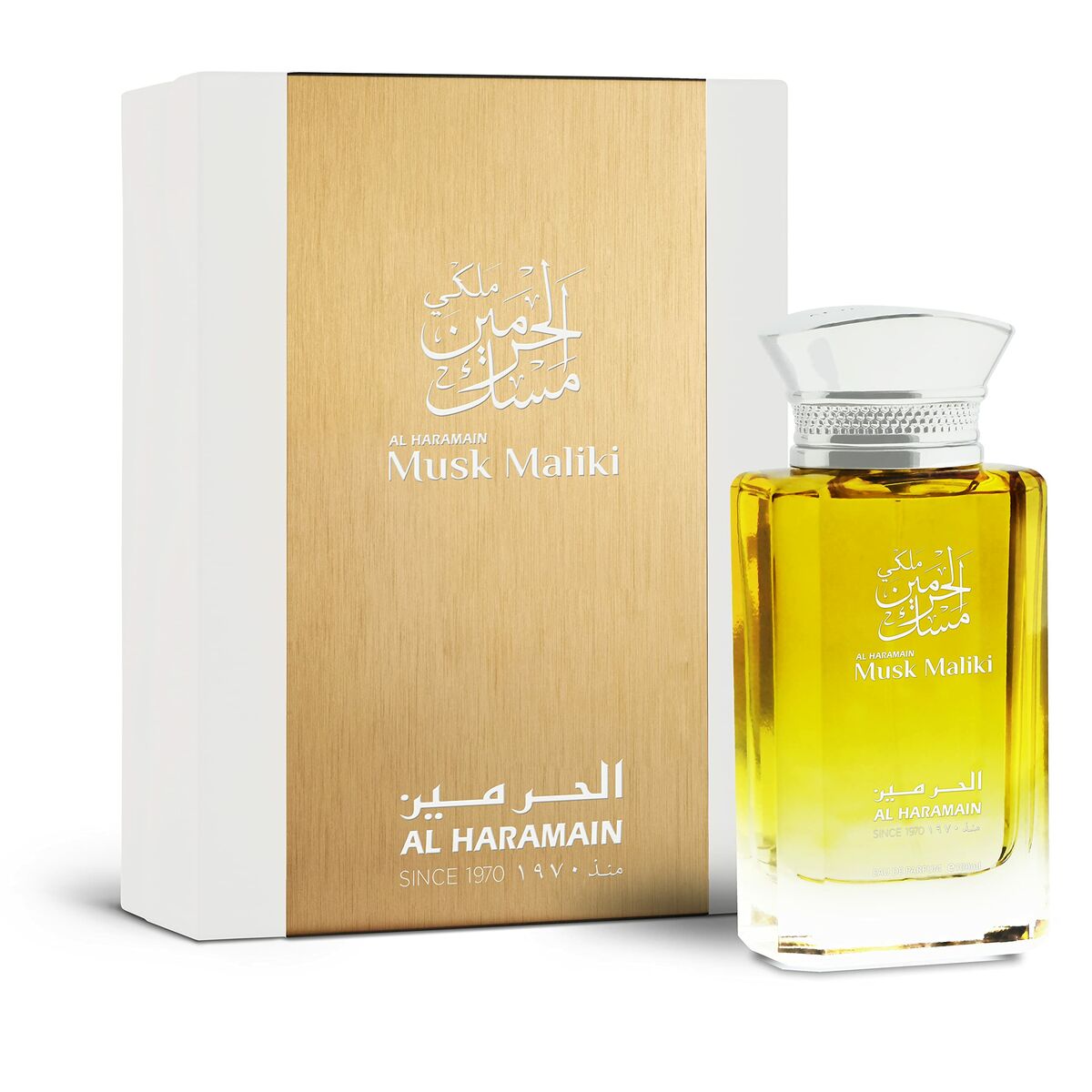 Unisex Perfume Al Haramain EDP 100 ml Musk Maliki