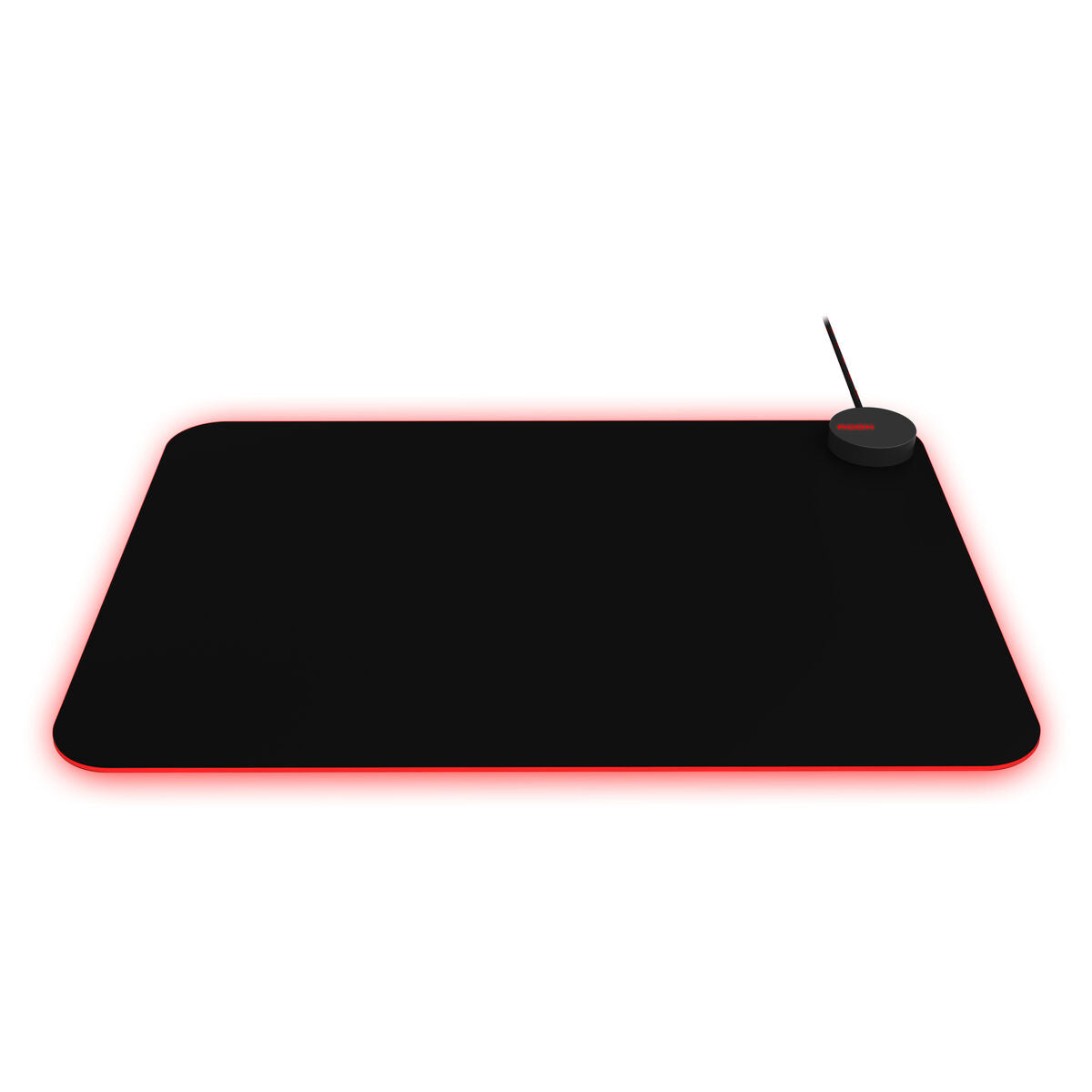 Gaming Mat with LED Illumination AOC AMM700 Black Multicolour