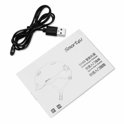 Cover for Electric Scooter SMART4U SH50UMB White 3,7 V