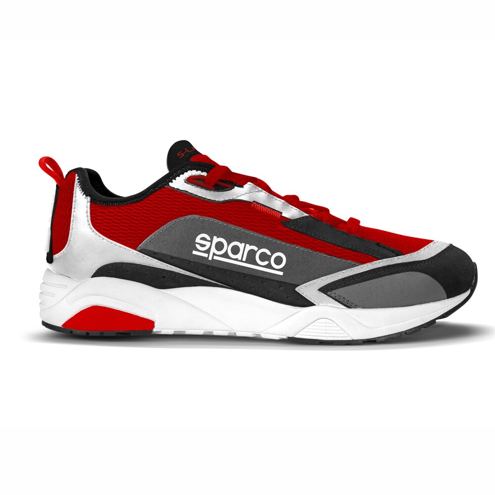 Trainers Sparco S-LANE Rojo/Blanco 41