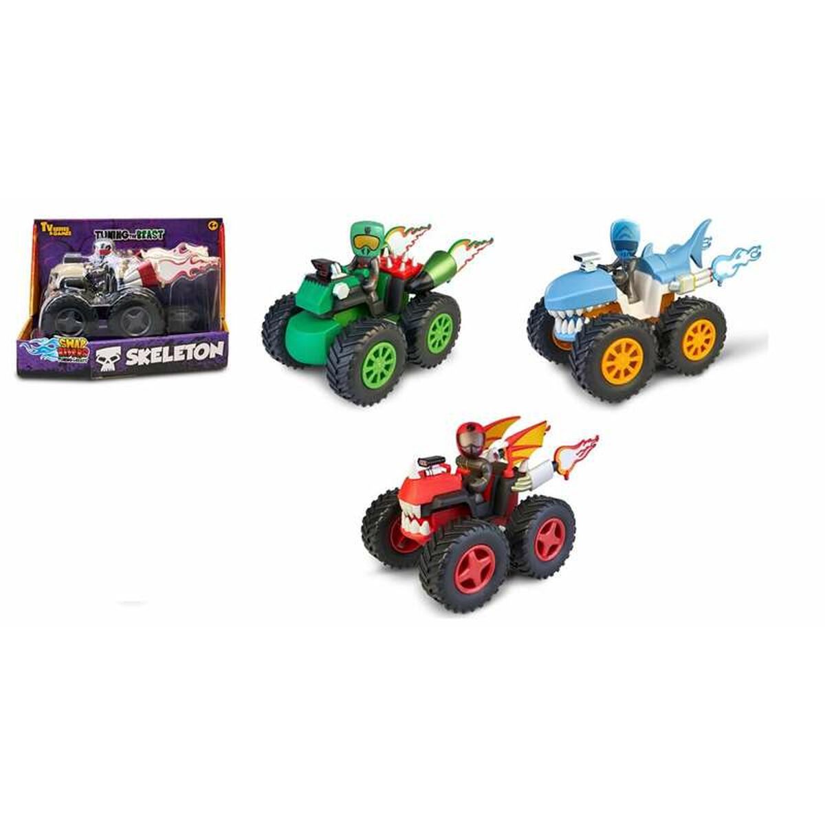 Vehicle Famosa Quad Swap Riders