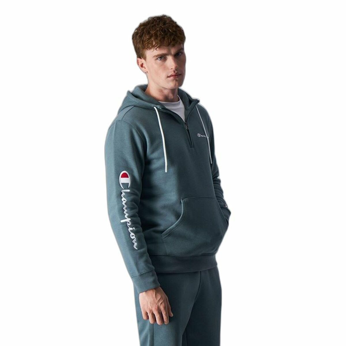 Men’s Hoodie Champion Zip Legacy