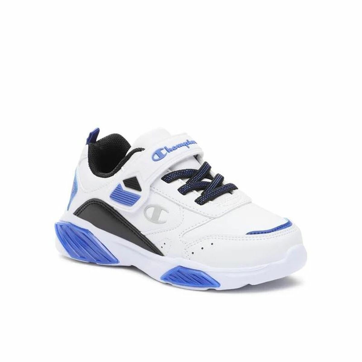 Sports Shoes for Kids Champion Low Cut Wave White