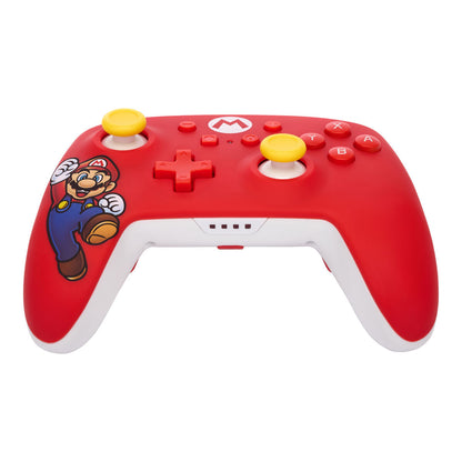 Wireless Gaming Controller Powera MARIO Red Nintendo Switch