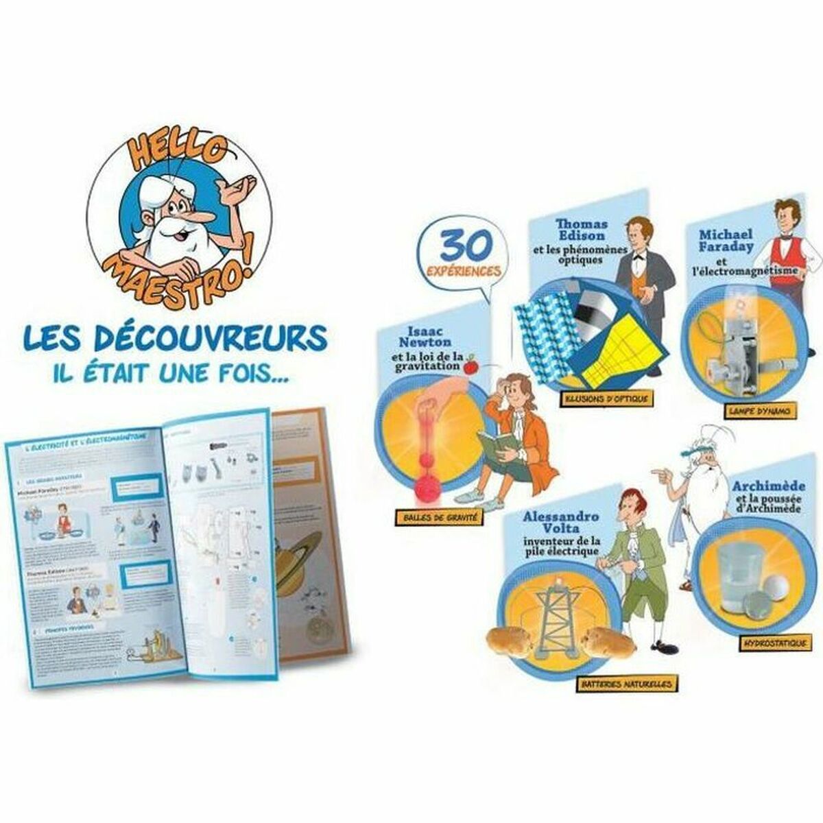 Board game Educa kit experiences once upon a time ... the discovere (FR)