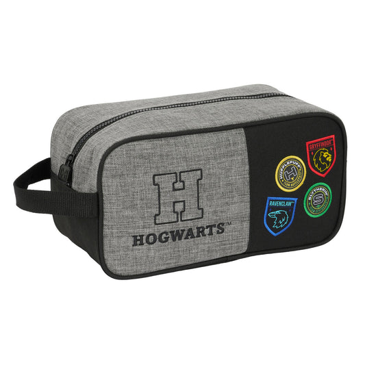 Travel Slipper Holder Harry Potter House of champions Black Grey 29 x 15 x 14 cm