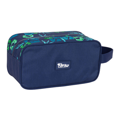 Travel Slipper Holder El Niño Glassy Navy Blue 29 x 15 x 14 cm