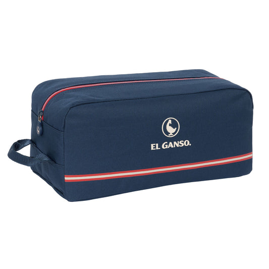 Travel Slipper Holder El Ganso Classic Navy Blue 34 x 15 x 18 cm