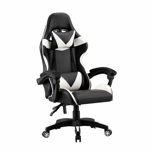 Gaming Chair EDM White Black