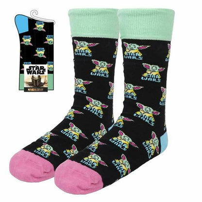 Socks The Mandalorian Unisex black