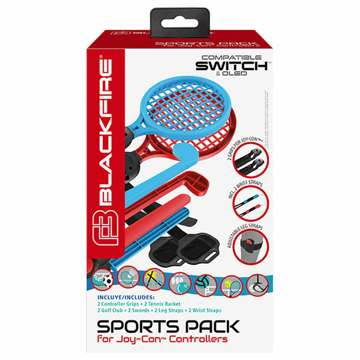 Gaming Control Blackfire SPORTS 12 EN 1 Nintendo Switch