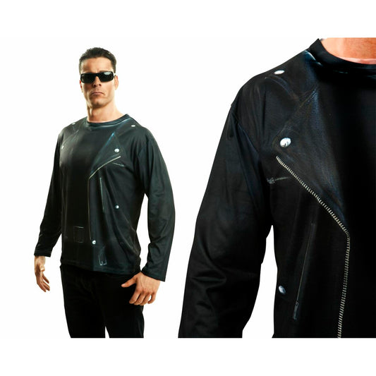 Costume for Adults My Other Me Terminator Multicolour Men L