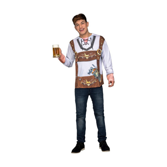 Costume for Adults My Other Me Tyrolean Multicolour Men S