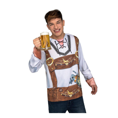 Costume for Adults My Other Me Tyrolean Multicolour Men S