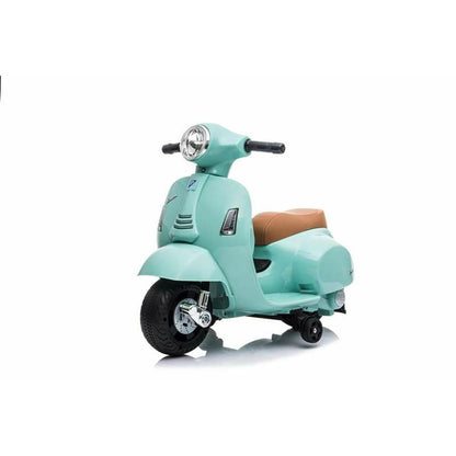 Children's Electric Scooter Vespa 6V Green